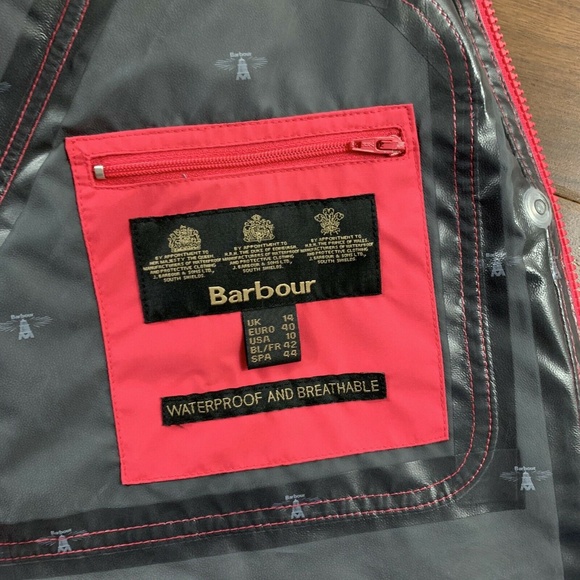 Barbour Waterproof Groundwater Jacket Coat - Picture 10 of 11